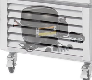 Atosa USA MCF8705GR Bottom Mount Compressor , Chef's Deal